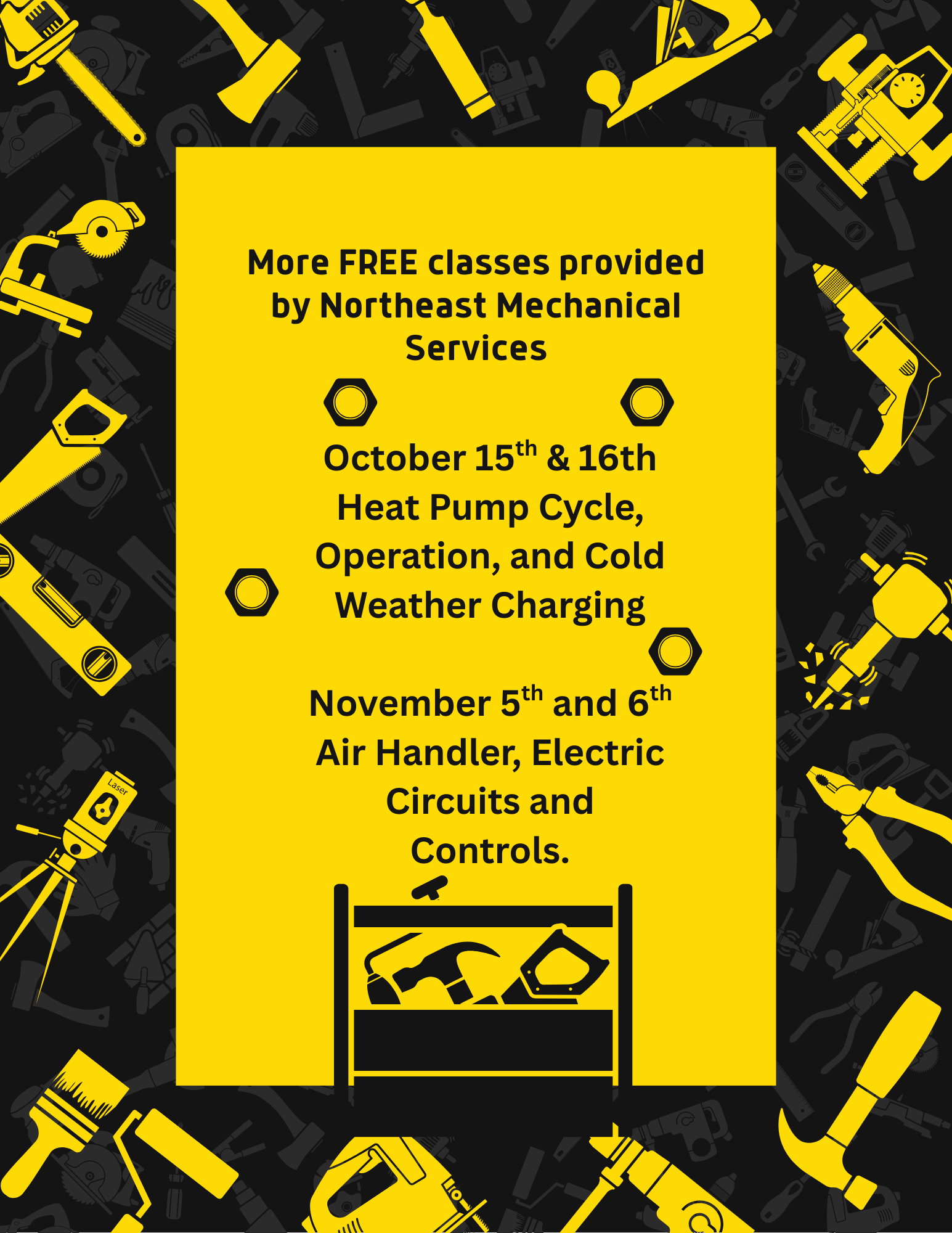 Heat Pump Cycle, Operation, and Cold Weather Charging Class by Northeast Mechanical Services