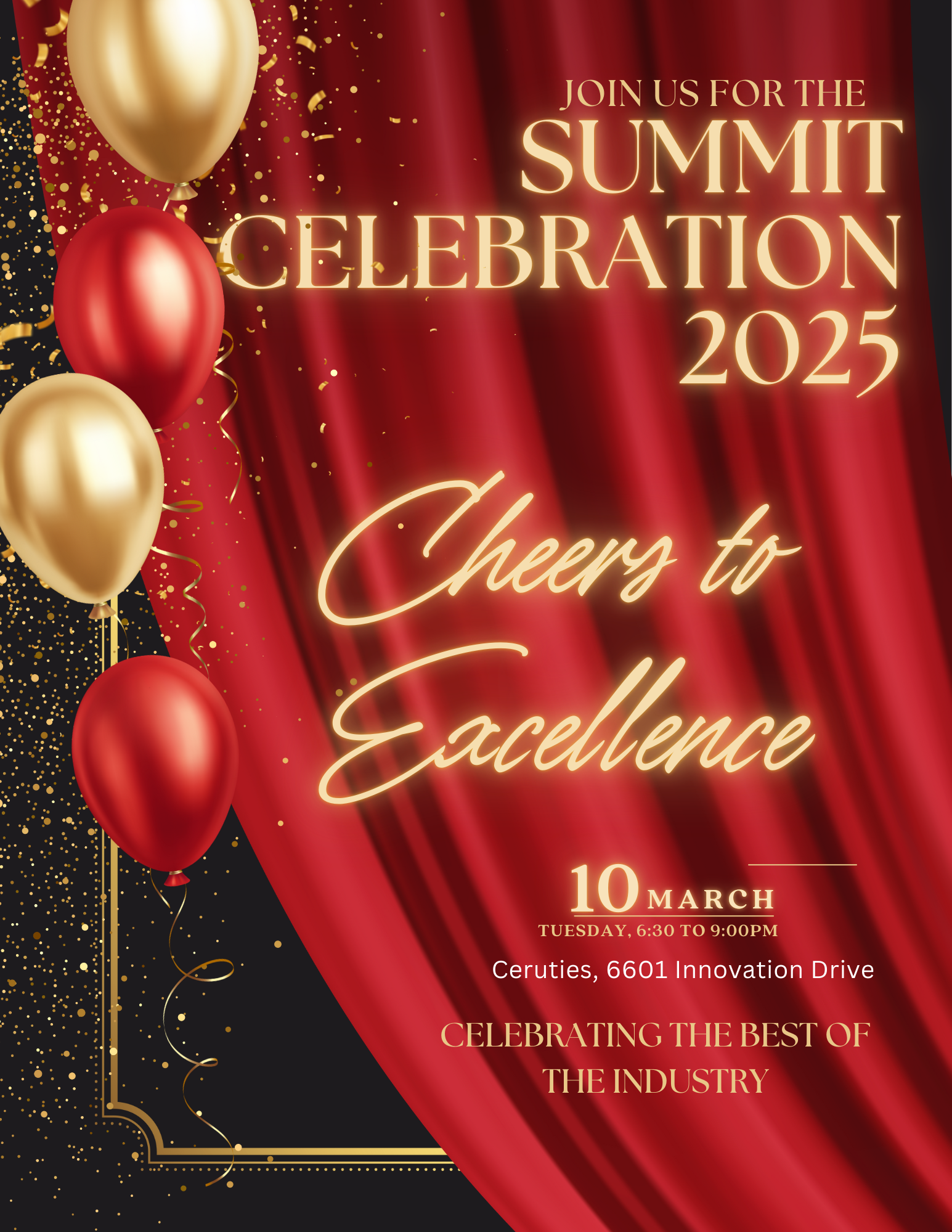 Summit Awards for 2025 Platinum Sponsor City Carpet Outlet