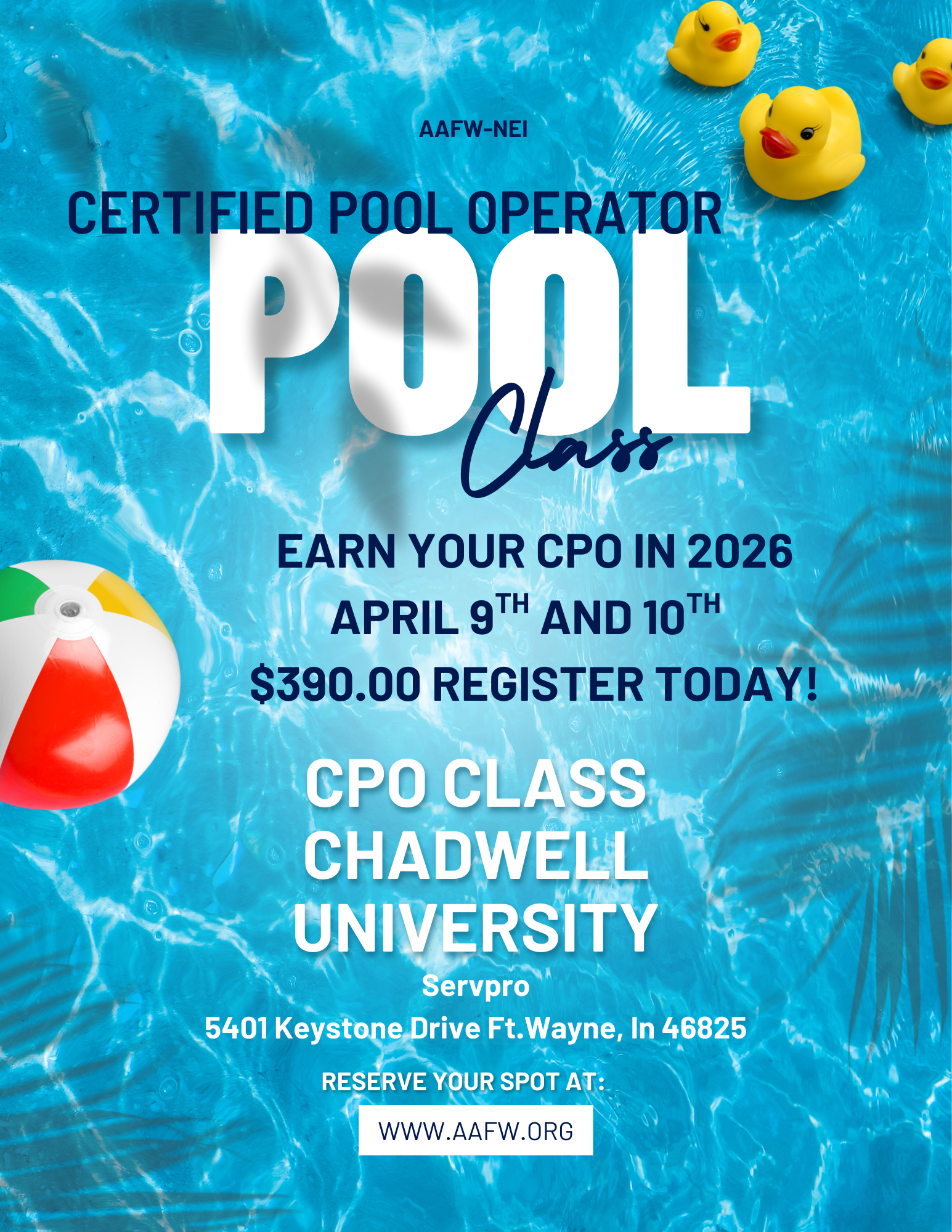 Certified Pool Operator Course