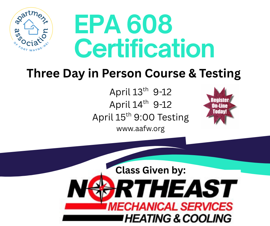 EPA 608 Certification Course by: Northeast Mechanical Services